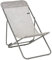Lafuma MOBILIER Liegestuhl, Klappbar und verstellbar, Transatube 2, Velio, Farbe: Brume, LFM5023-9529