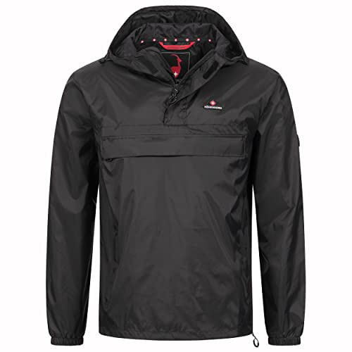 Höhenhorn Lepon Herren Jacke Windbreaker Schwarz Gr. L