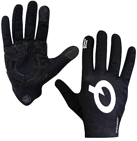 Prologo VELO EUROPE Guanti Nero/Grigio XL