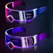 LED Brille Party Leuchtbrille Leuchtende Visor Glasses Luminous Gläses LED NEON Gläser Party Blitzleuchten für Halloween Cosplay Bar Club Party Girl Jungen Geschenke Party Brille - 7 Farben 5 Modi
