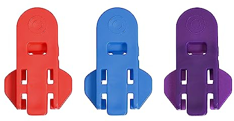 QUARKZMAN Manuale Facile Apri Lattine, 3pz Alluminio Bevande Lattine Copertura Protezione, Plastica Can Apri per Soda Birra Drink