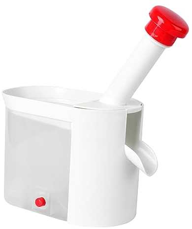 MAGICLULU 1 Stk Kirschkernextraktor Oliven Fruchtkernentferner Für Kirschmarmelade Obstentkerner Kirsch-stoner Kirschsteinentferner Küche Entkerner Traubenkern Kiffer Kirschen Gemüse Weiß