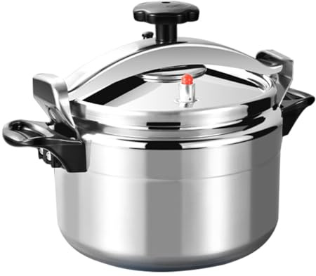 ABOOFAN Aluminum Pressure Cooker, 7L Pressure Canner Release Valve Aluminum Canning Pot Cooker Pot Stove Top Instant Pot