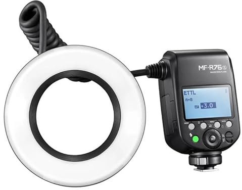 Godox MF-R76 TTL Sony Macro Ring Flash