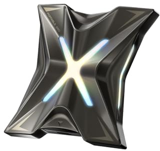 MOVE SPEED RX20M Magnetic External SSD 2TB - 2.000MB/s Lightning Speed, USB-C, USB 3.2 Gen 2x2, Portable Solid State Drive für PS5, iPhone 15-Serie, Typ-C Handy, PC, Laptops