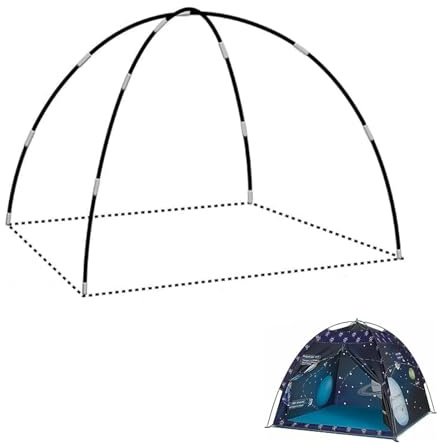 1PCSX20Feet Length，Tent Pole,Kids Tent Replacement Poles for Kids ， 9.5mm ，Hiking and Camping Tarp，Suitable for All Kinds of Outdoor Camping Tent；15 Poles Included； (1PCSX20Feet Length)