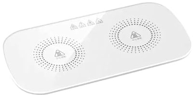Bortivier Calentador de Platos Eléctrico para Alimentos, Mantel Individual, Mantel Individual, Platos Calentadores de Larga Duración para el Hogar, de Cena