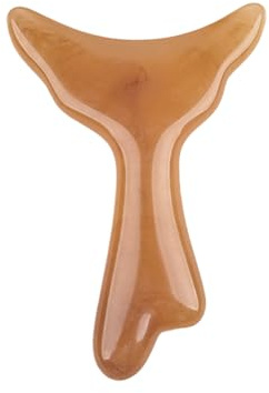Uoqpty Fascia Massage Tool - Massage Sculptant Corps Forme Queue de Poisson,Appareil Ergonomique Résine Fascia Ventre Dos Épaules,Pour La Maison, Entraînement, Ventre, Jambe, Épaule, Cou, Dos