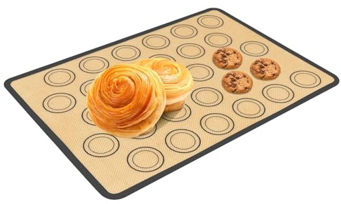 Siliconebakplåt Återanvändbar Bakplåtsmatta för Matlagning