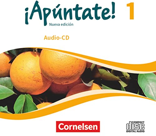 ¡Apúntate! - Spanisch als 2. Fremdsprache - Ausgabe 2016 - Band 1: Audio-CDs