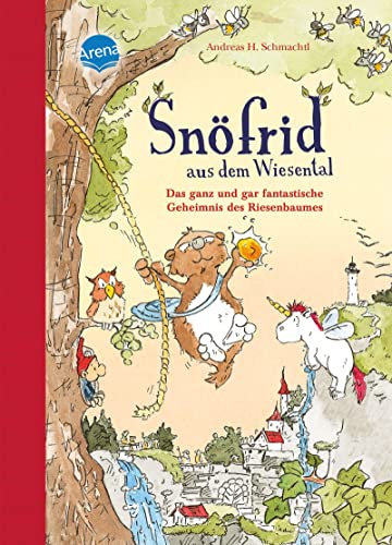 Snöfrid aus dem Wiesental (3). Das ganz und gar fantastische Geheimnis des Riesenbaumes: Vorlesebuch ab 4 Jahren