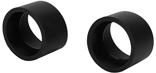 2 Stück Weichgummi Okularabdeckung Mikroskop Okular Augenmuscheln Stereomikroskop Zubehör für 32-36 mm Stereo-Mikroskop (KP-H1)
