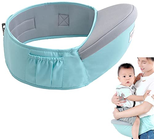 Ergonomische Hipseat Babytrage, Hipseat Baby Carrier Babytrage, Front Hipseat Infant, Carrier Holder Hüftsitz Baby, für Kleinkinder im Alter von 0-36 Monaten