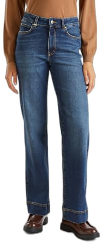 United Colors of Benetton - Pantalone 4srnde01v, Pantaloni Donna