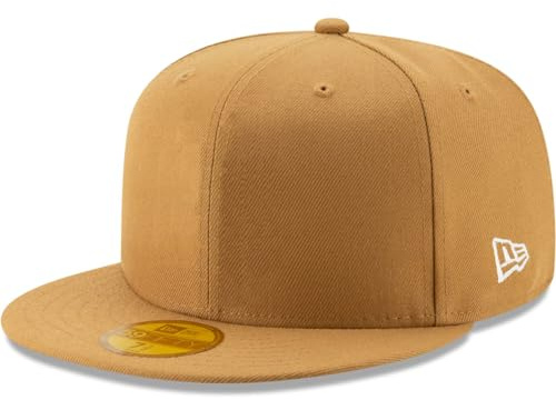 New Era 59Fifty Fitted Cap - Essential Wheat beige - 7 3/8