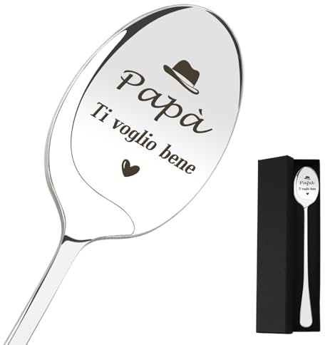 Regalo Papà, Festa del Papà Idee Regalo, Regalo per Papà, Regalo Festa del Papà, Idee Regalo Papà, Cucchiaio Papa, Regalo Natale Papa, Regalo Papa Compleanno, Regalo Papa Natale