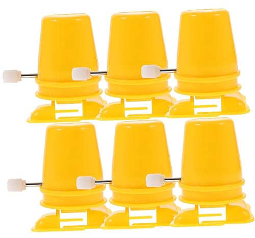 KITANDOVE 6piezas De Relojería Para Juguetes Accesorios De Arcilla Mecanismo De Robótica Para Proyectos y Manualidades