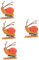 DIYEAH 4pcs Snail Stapler Teacher Stapler Handheld Staplers for Desk Cute Portable Cute Office Supplies Office Supply Animal Stapler Small Stapler Mini Desk Stapler Mini Staplers Wood