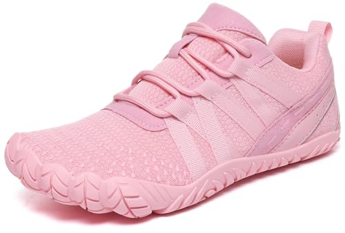 Barefoot Shoes Women Men Minimalist Zero Drop Wide Toe Box Water Shoes Hiking Barefoot Footwear Unisex Sneakers for Workout Cross-Trainer Walking Running Camping Grounding Beach Weightlifting Sport