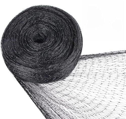 Garden Netting – 4x10m Bird Netting for Plants, Anti-Bird Protection Mesh for Garden, Farm & Vineyard, Durable Garden Netting Mesh for Fruit Trees, Vegetables & Ponds, Easy to Install
