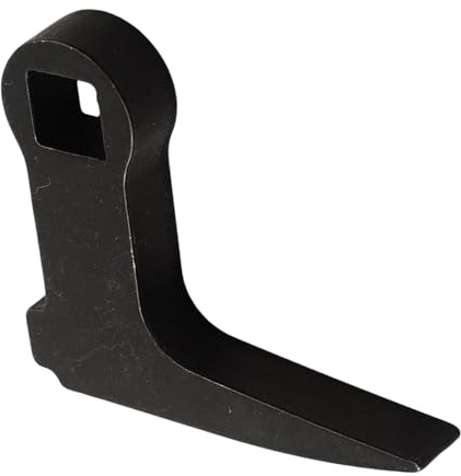 Crowbar Adapter Head - Pry Bar Wrench Head | L-Shape Half Shaft Removal Tool for Mechanical Work Automotive Maintenance Workshop Garage Construction Site