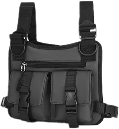 Gilet ponderato per camminare, regolabile, leggero, zaino per pendolarismo, viaggi, campeggio, allenamento, idratazione, ciclismo, lavoro, equitazione, fitness, trasporto quotidiano e sport