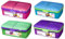Sistema Itsy Bitsy Slimline Quaddie Lunch Box - (18003965)