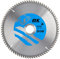 OX Wood Cutting Circular Saw Blade 216/30mm, 80 Teeth ATB