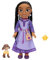 Wish - Asha Funktionspuppe 38cm mit Valentino und Stern