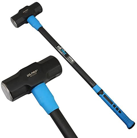 US Pro Vorschlaghammer, 6,3 kg, 900 mm, doppelseitig mit Fiberglas-Hand