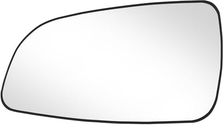 Mingke Wing Mirror Glass Left Heated for Vauxhall Astra H MK5 2004-2008 Replacement Door Mirror Glass With Backing Plate