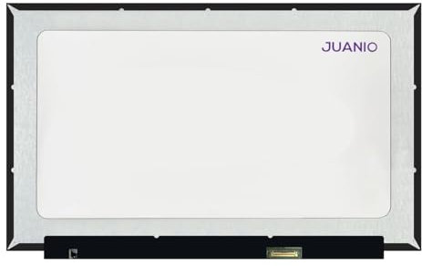 JUANIO® Pantalla Tactil 15.6 LED Compatible con HP 2Q1H7UA 1366X768 Touch HD 40 Pines 25mm 350mm