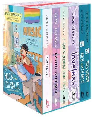 Alice Oseman Six-Book Collection Box Set (Solitaire, Radio Silence, I Was Born For This, Loveless, Nick and Charlie, This Winter): From the prize-winning author and creator of Netflix’s HEARTSTOPPER