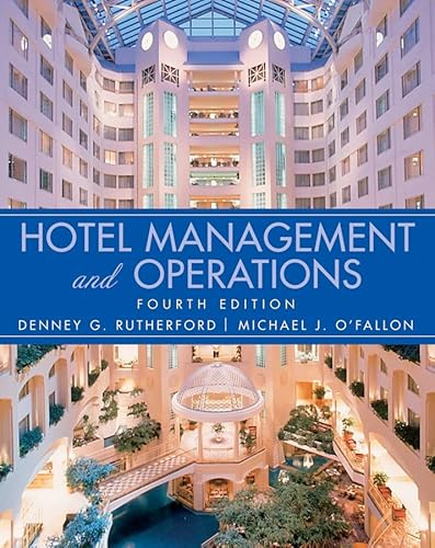Hotel Management and Operations [Idioma Inglés]