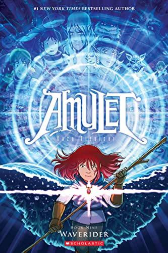 Waverider: A Graphic Novel (Amulet #9) (Volume 9)