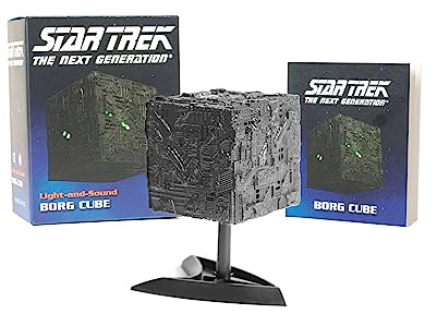 Star Trek: Light-and-Sound Borg Cube (RP Minis)