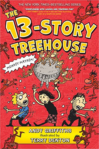 The 13-Story Treehouse: Monkey Mayhem! (Treehouse Books): 1