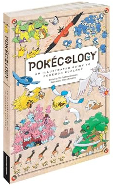 Pokécology An Illustrated Guide to Pokémon Ecology (Pokemon Pikachu Press)