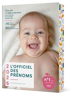 L'Officiel des prénoms 2026