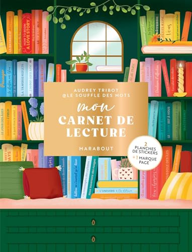 Mon carnet de lecture - Edition de luxe