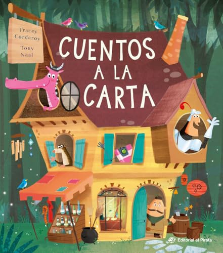 Cuentos a la carta: La emoción de compartir historias y descubrir mundos imaginarios. Libros para niños 2-6 años. Letra de imprenta.: 14 (Álbumes ilustrados)