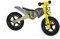 small foot Laufrad Motocross Bike aus Holz, trainiert den Gleichgewichtssin, höhenverstellbar, Art.-Nr. 10739, ca. 85 x 37 x 50 cm