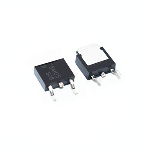 Bestol 50PCS 78M05 L78M05 CJ78M05 78M06 78M08 78M09 78M12 78M15 TO-252 SMD Voltage Regulator IC (CJ78M05)