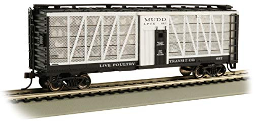 Bachmann Gauge H0 Poultry Stock Car Live Poultry Transit Co