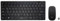 Renkforce RF-KMC-410 Kabellos Tastatur, Maus-Set Deutsch, QWERTZ Schwarz