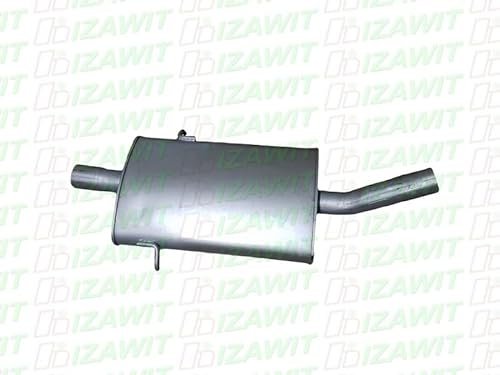 IZAWIT 07.088 Marmitta centrale Silenziatore centrale