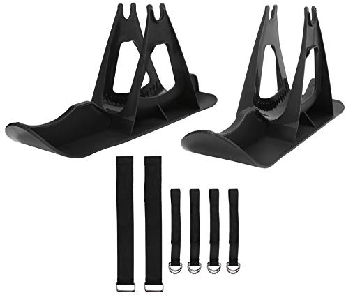 Snow-Ski Scooter Multifunzionale - Set da Sci per Bicicletta e Neve