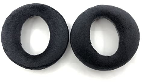 Earpads Cushions Headphone Ear Pads for PS5 PULSE 3D, Headset Noise Isolation Cushions Cover Earmuff Replacement (Velvet)