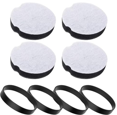 MEXWLOP Kehrfilter, for Bissell, Staubsauger 2112, 1520 Serie Staubsauger Ersatz Zubehör Filter Und Riemen Antriebsriemen für Staubsauger