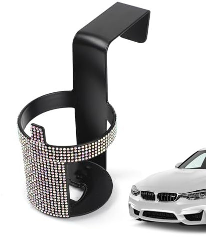 Portabicchiere Bling per auto, portabicchieri porta auto | estensore portabicchieri per auto - portabicchieri portatile per auto, portabicchieri scintillanti per lattine, bottiglia